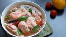 Salmon Fin Soup Salmon Fin Soup