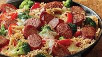 Easy Smoked Sausage Skillet Easy Smoked Sausage Skillet
