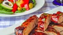 Low Fat Honey Garlic Boneless Ribs Low Fat Honey Garlic Boneless Ribs