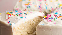 Easy Vanilla Vegan Gluten Free Cake Easy Vanilla Vegan Gluten Free Cake