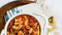 Venison Goulash Venison Goulash