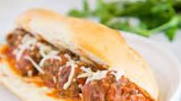 Bruschetta Meatball Subs Bruschetta Meatball Subs