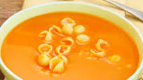 Tomato Soup With Pasta Recipe | Woolworths Tomato Soup With Pasta Recipe | Woolworths