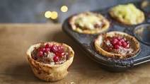 Mini pork pies Mini pork pies