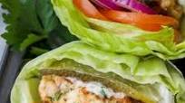 Shrimp Burgers Shrimp Burgers