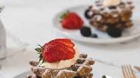 Low Carb High Protein Waffles - GF Low Carb High Protein Waffles - GF