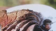 Grill-Roasted Boneless Leg of Goat Grill-Roasted Boneless Leg of Goat