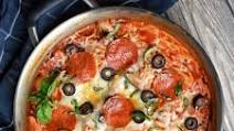 Pizza Pasta Skillet Pizza Pasta Skillet