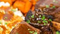 Crock pot braised short ribs recipe Crock pot braised short ribs recipe
