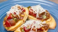 Eggplant Bruschetta Recipe Eggplant Bruschetta Recipe