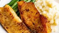 Pan Fried Tilapia Recipe Pan Fried Tilapia Recipe