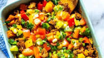 Meal Prep Skinny Taco Bake Meal Prep Skinny Taco Bake