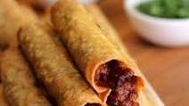 Cheesy Beef Baked Taquitos Cheesy Beef Baked Taquitos