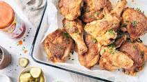 Oven-Baked Chicken Oven-Baked Chicken