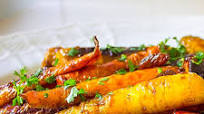 Roasted Glazed Carrot Tzimmes Roasted Glazed Carrot Tzimmes