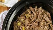 Crock Pot Italian Beef Sandwiches Crock Pot Italian Beef Sandwiches