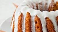 Mini Pumpkin Bundt with Bourbon Glaze Mini Pumpkin Bundt with Bourbon Glaze