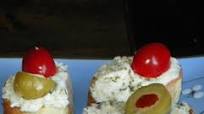 Can-Can Canapés! Boursin Baguette Bruschetta Can-Can Canapés! Boursin Baguette Bruschetta