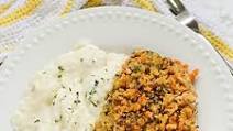 Keto Breaded Pork Chops Keto Breaded Pork Chops
