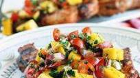 The Best Grilled Pork Chops with Mango Salsa The Best Grilled Pork Chops with Mango Salsa