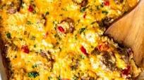 Italian Sausage Casserole Italian Sausage Casserole