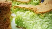 Coconut pandan cake Coconut pandan cake