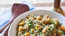 Recipe: Spiced Butternut Squash and Sorghum Salad with Raisins & Pepitas Recipe: Spiced Butternut Squash and Sorghum Salad with Raisins & Pepitas