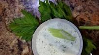 Celery Tzatziki Celery Tzatziki