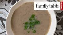 Creamy Cauliflower-Mushroom Soup Creamy Cauliflower-Mushroom Soup