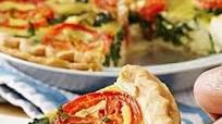 Fluffy Quiche with Chicken Fluffy Quiche with Chicken