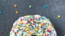 Baked Funfetti Doughnuts Baked Funfetti Doughnuts