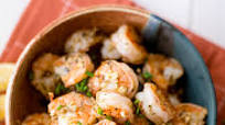 Parmesan-Roasted Shrimp Parmesan-Roasted Shrimp