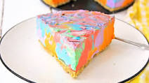 Rainbow Cheesecake Rainbow Cheesecake