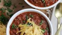 Instant Pot Ground Beef Chili Instant Pot Ground Beef Chili