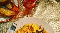 Creamy Scrambled Eggs With Mushrooms and Shrimp Creamy Scrambled Eggs With Mushrooms and Shrimp