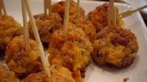Make-Ahead Bisquick Sausage Ball Appetizers Make-Ahead Bisquick Sausage Ball Appetizers
