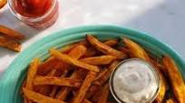 Healthy Sweet Potato Fries Recipe Healthy Sweet Potato Fries Recipe