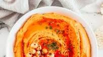 Roasted Red Pepper Hummus Roasted Red Pepper Hummus