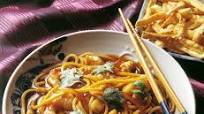 Shrimp with Chinese Egg Noodles Shrimp with Chinese Egg Noodles