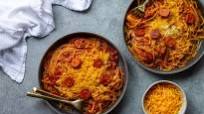 Vegan Filipino Spaghetti Vegan Filipino Spaghetti