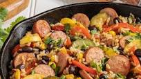 Confetti Kielbasa Skillet Confetti Kielbasa Skillet
