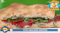 Pizza croccante imbottita Pizza croccante imbottita