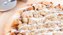 Apple Pie Pizza Apple Pie Pizza