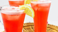 Easy Freckled Strawberry Lemonade Cocktail Easy Freckled Strawberry Lemonade Cocktail