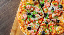 Shrimp Pizza: the fast, simple recipe for a mouthwatering seafood pizza Shrimp Pizza: the fast, simple recipe for a mouthwatering seafood pizza