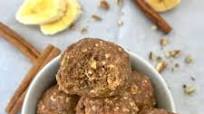 No-Bake Banana Bread Bites No-Bake Banana Bread Bites