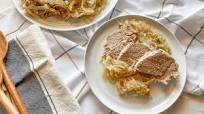 Slow Cooker Pork And Sauerkraut With Apples Recipe Slow Cooker Pork And Sauerkraut With Apples Recipe