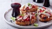 Boxing Day Bruschetta Boxing Day Bruschetta