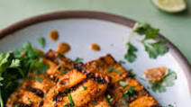 Citrus-Chipotle Grilled Tofu Citrus-Chipotle Grilled Tofu