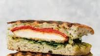 Chicken Pesto Panini Chicken Pesto Panini